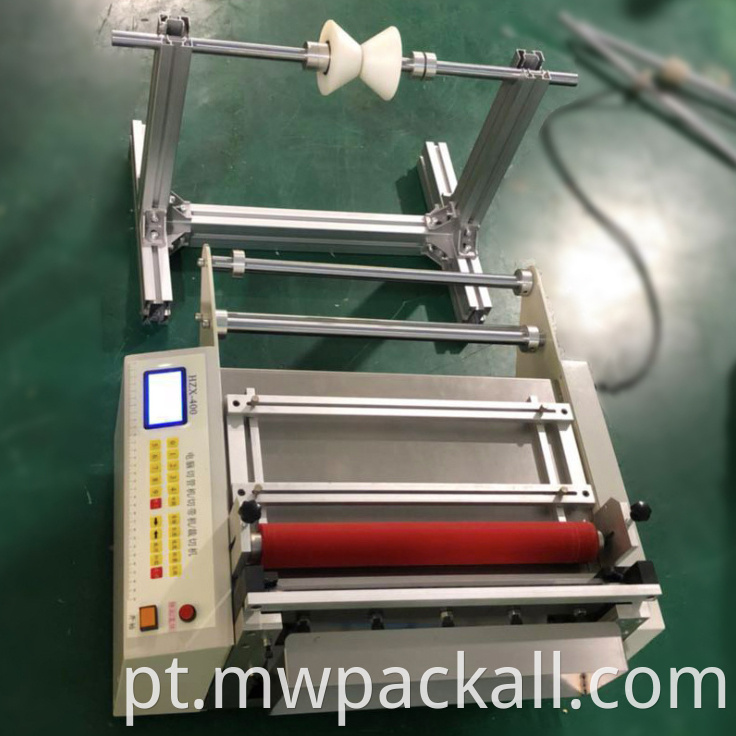 Máquina de fabricação de saco de polietileno atacado de plástico de bolso plano automático máquina de fabricação de saco de corte a frio de selagem a quente